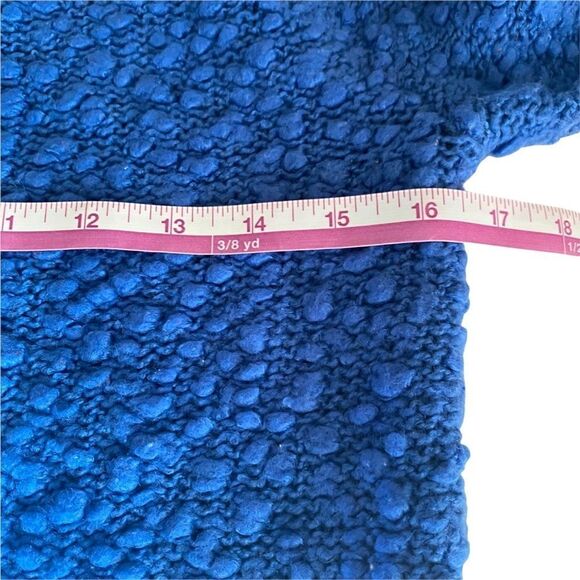 Divided H&M Blue Long Sleeve Sweater Sz 4 - Picture 4 of 7